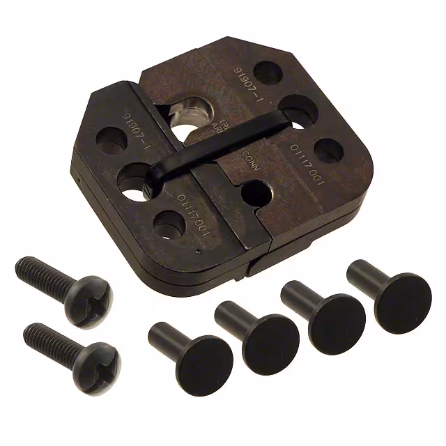 91907-1 TE Application Tooling  Crimpers - Crimp Heads Die Sets